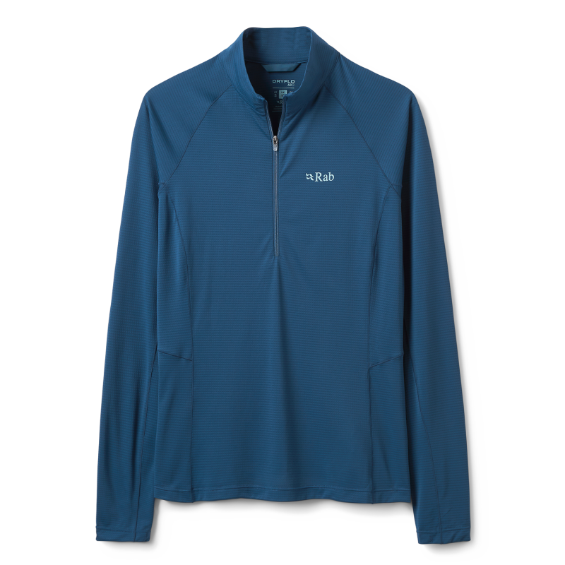 Sonic LS Zip - Maillot thermique femme