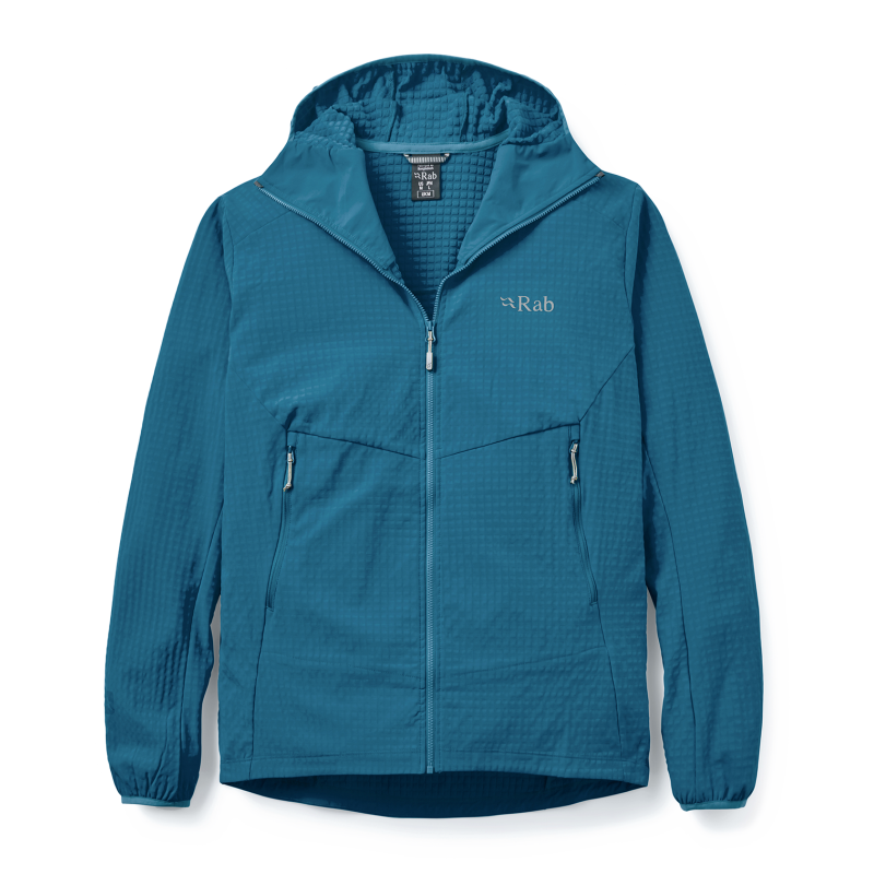 Quantra Pro Hoody - Fleecejakke - Herrer