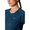 Rab Sonic Tee - T-shirt - Damer | Hardloop