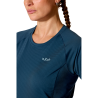 Rab Sonic Tee - T-shirt mulher | Hardloop