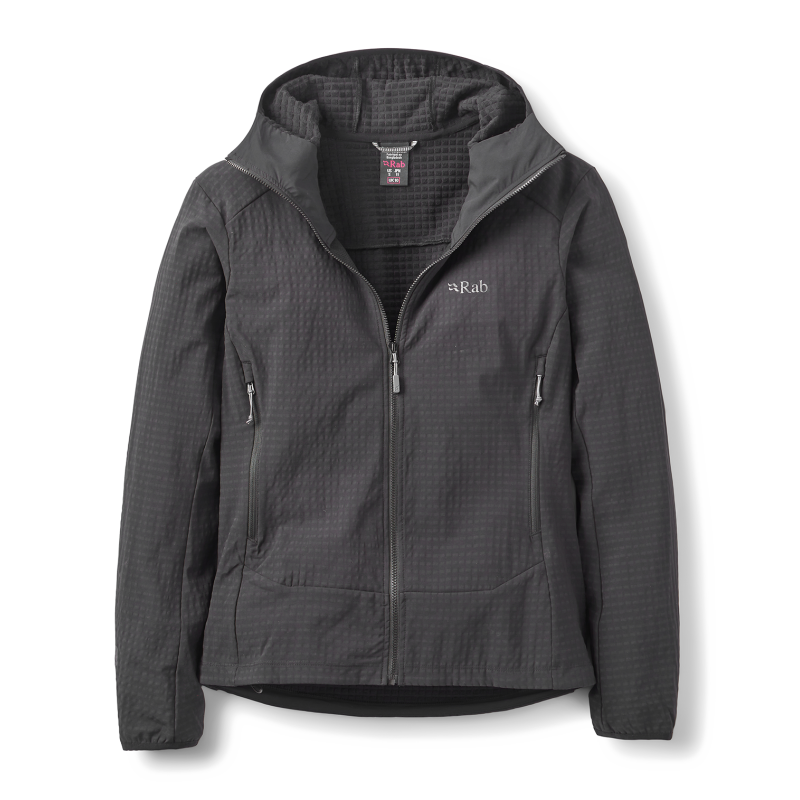 Quantra Pro Hoody - Fleecetröjor - Dam