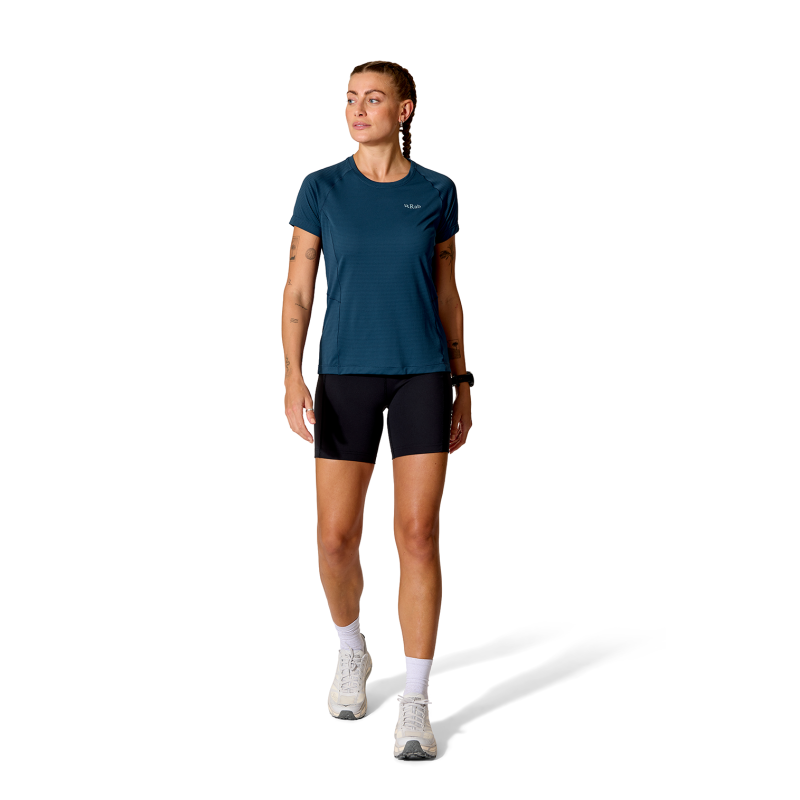 Rab Sonic Tee - T-shirt - Dames | Hardloop