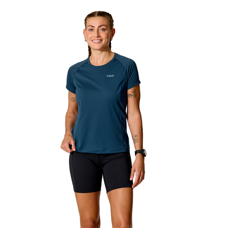 Rab Sonic Tee - T-shirt femme | Hardloop