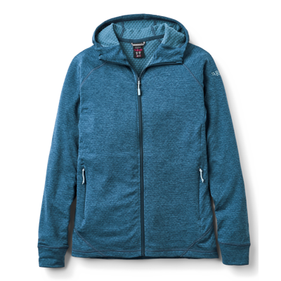 Nexus Hoody - Fleecetakki - Naiset