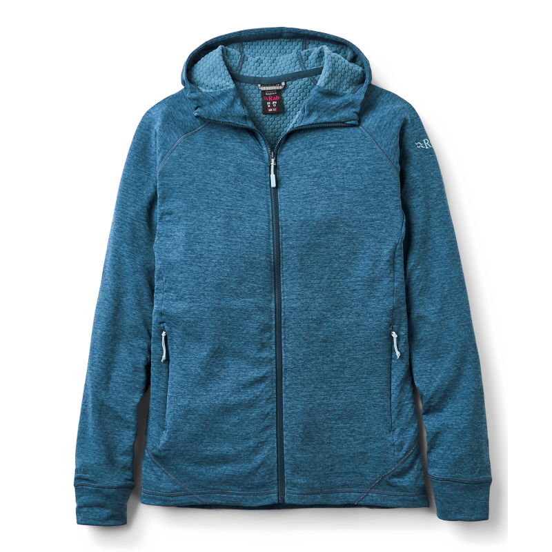 Nexus Hoody - Fleecevest - Dames