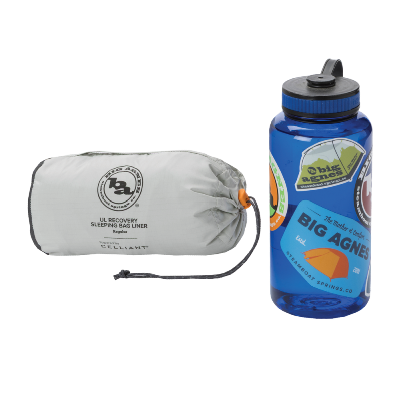 Big Agnes UL Recovery Sleeping Bag Liner - Reisslaapzak | Hardloop