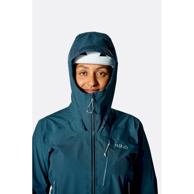 Rab Latok Alpine GTX Jacket - Chaqueta impermeable - Mujer | Hardloop