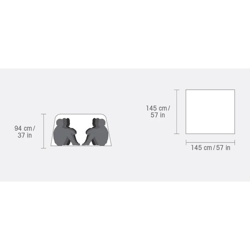 Rab 4 Person Superlite Shelter | Hardloop