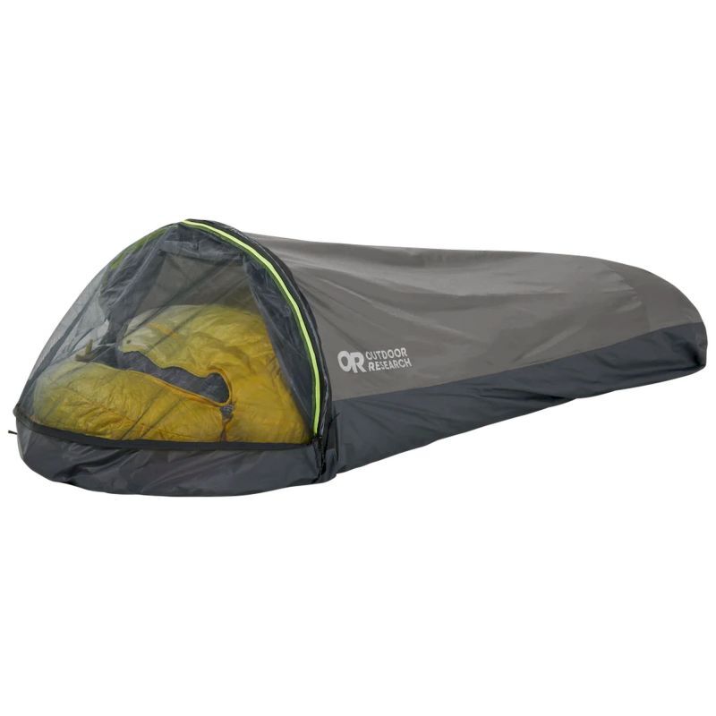OUTDOOR RESEARCH HELIUM BIVY　2023 Gear Review: Outdoor Research Helium Bivy – Kitchi-Gami