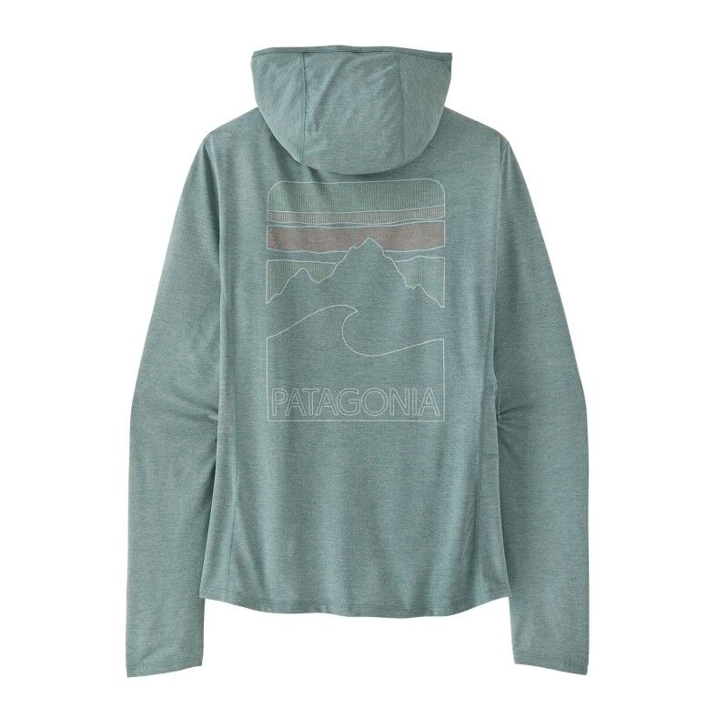 W's Cap Cool Sun Hoody - Peak Visions - Camiseta Anti UV mulher