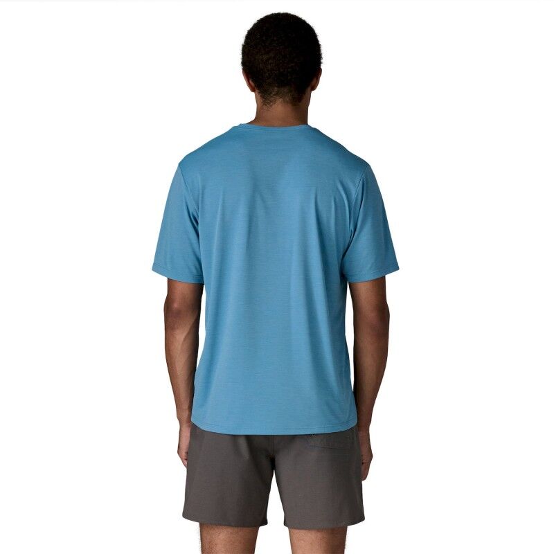 Patagonia M's Cap Cool Daily Shirt - T-shirt homem | Hardloop