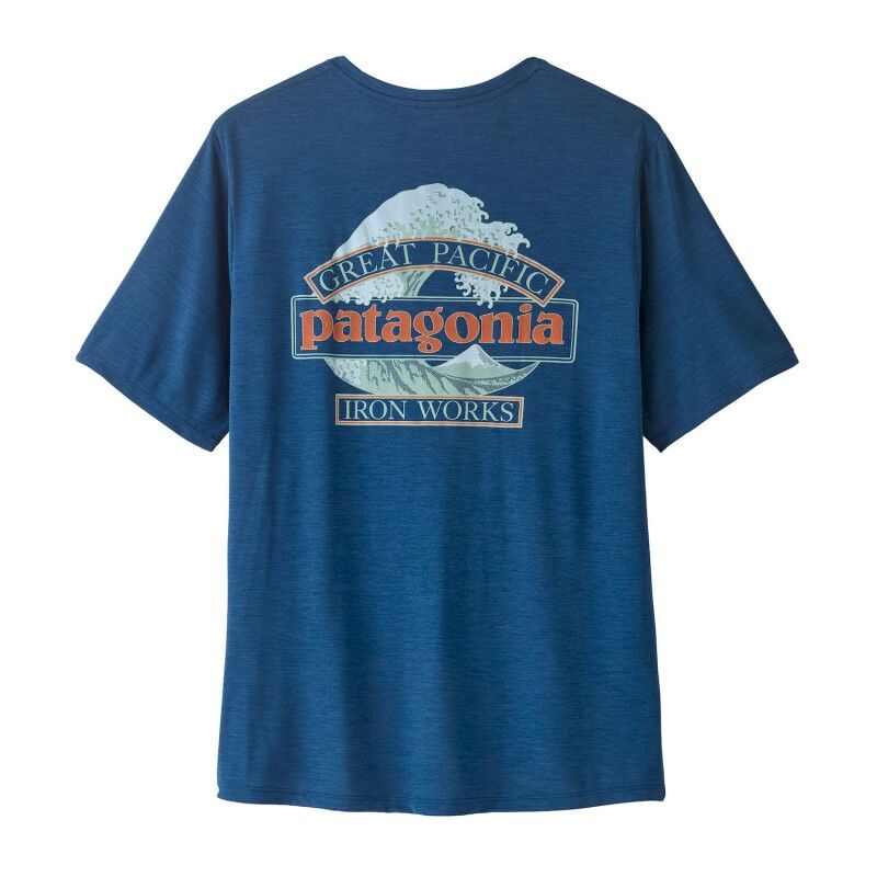 Patagonia M's Cap Cool Daily Shirt - Great Waves - T-shirt - Uomo | Hardloop