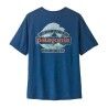 Patagonia M's Cap Cool Daily Shirt - Great Waves - T-shirt meski | Hardloop