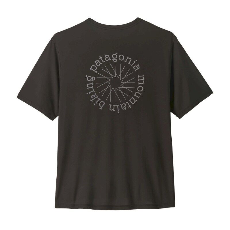 Patagonia M's Cap Cool Daily Shirt - Spoke Stencil - T-shirt - Men's | Hardloop