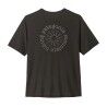 Patagonia M's Cap Cool Daily Shirt - Spoke Stencil - T-shirt meski | Hardloop