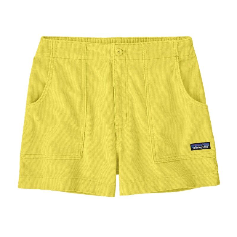 W's Retro Cord Shorts - Spodenki damskie