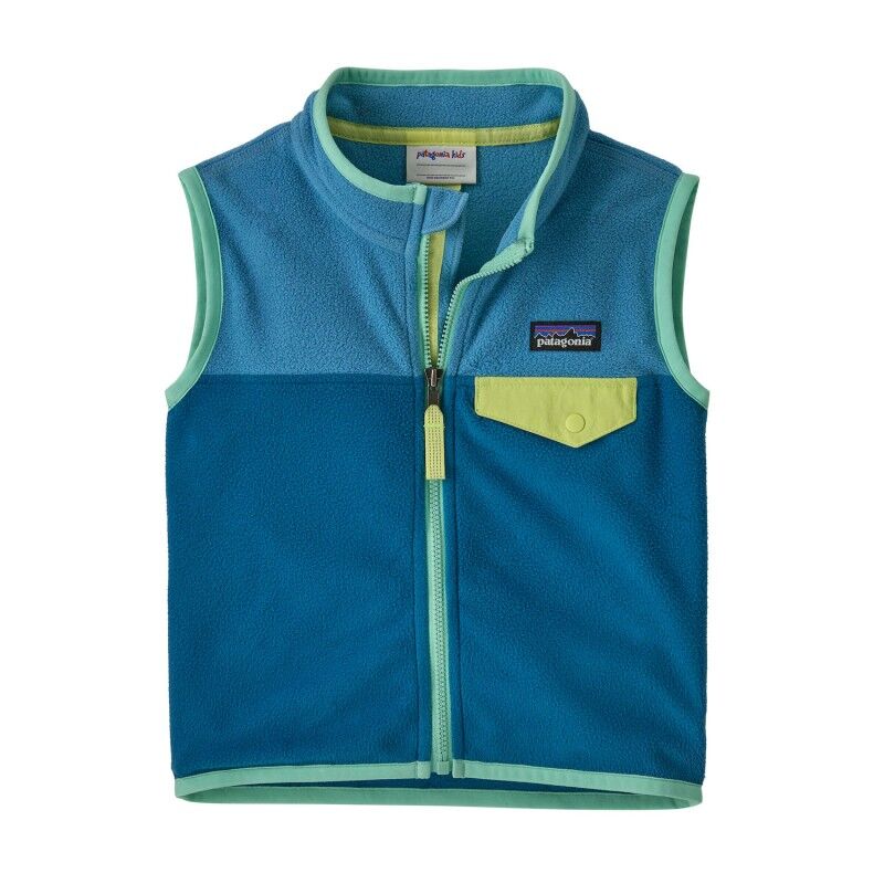 Baby Micro D Snap-T Vest - Fleecevest - Kinderen