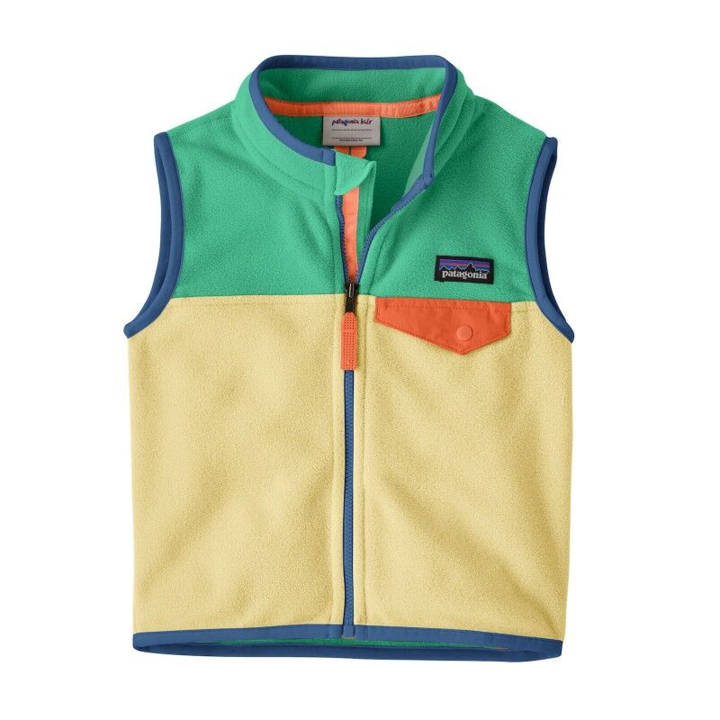 Baby Micro D Snap-T Vest - Fleecevest - Barn