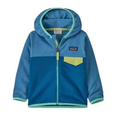 Baby Micro D Snap-T Jkt - Polaire enfant