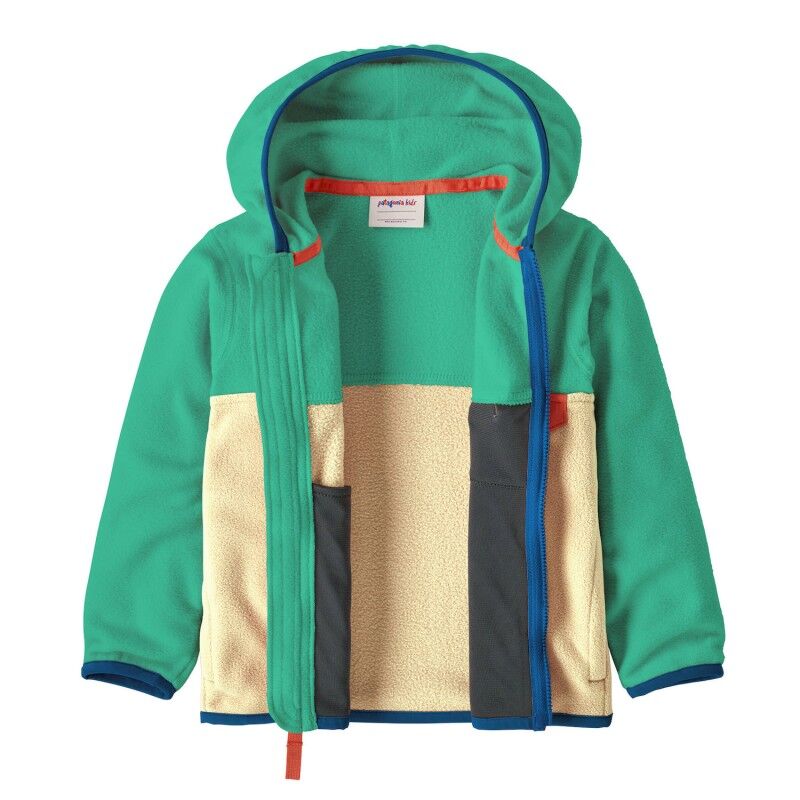 Patagonia - Baby Micro D Snap-T Jkt - Fleece jacket - Kids