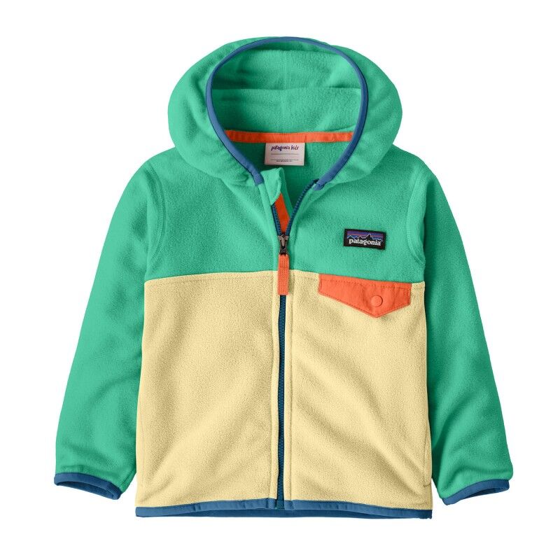 Baby Micro D Snap-T Jkt - Fleecejakke Børn