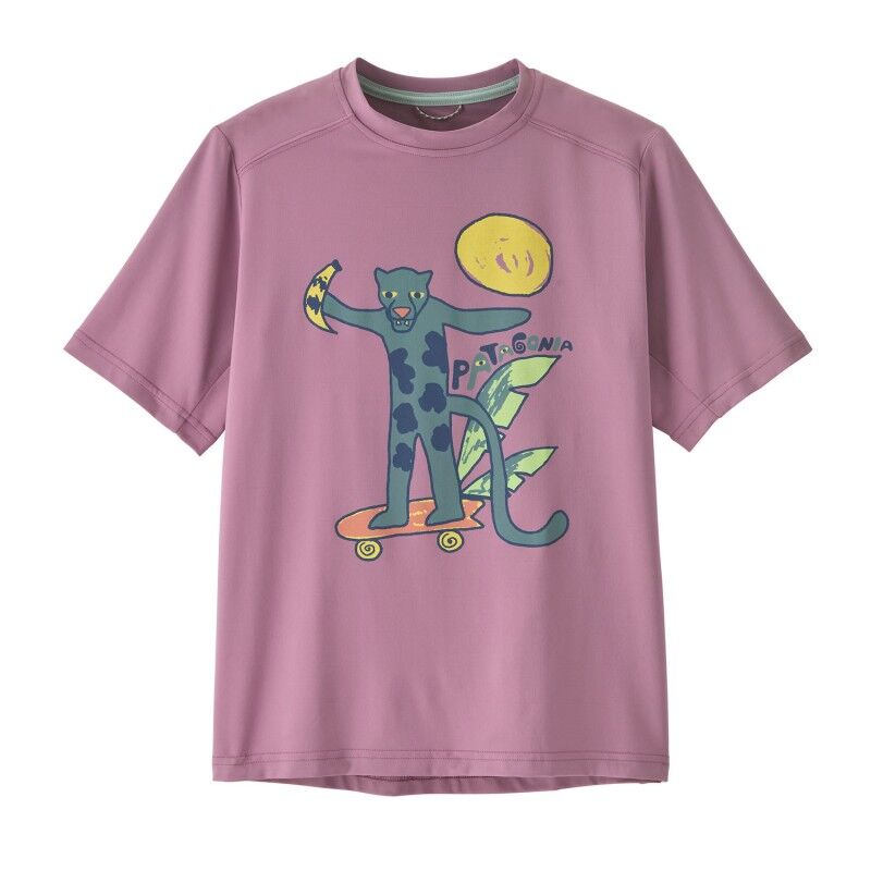 Kid's Cap Silkweight T-Shirt - T-shirt - Barn