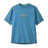 '95 Oval Logo: Shore Blue