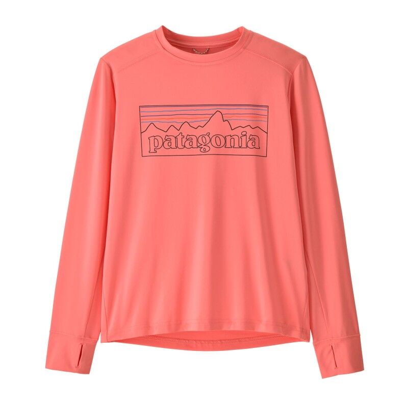 Kid's Long-Sleeved Cap Silkweight T-Shirt - T-shirt criança