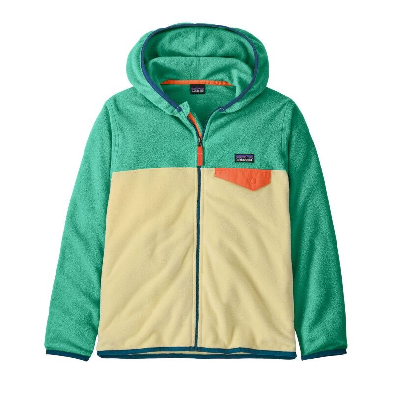 Micro D Snap-T Jacket - Giacca in pile - Bambino