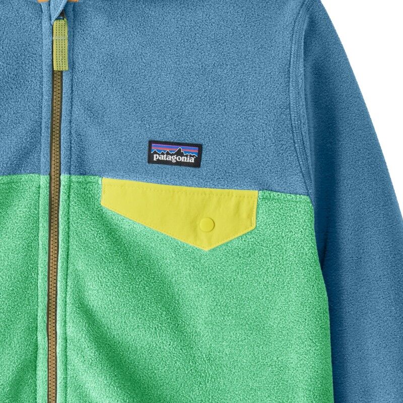 Patagonia Micro D Snap-T Jacket - Dětská fleesová mikina | Hardloop