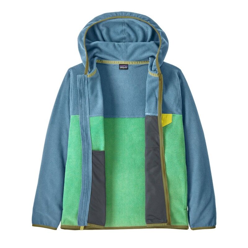 Patagonia Micro D Snap-T Jacket - Dětská fleesová mikina | Hardloop