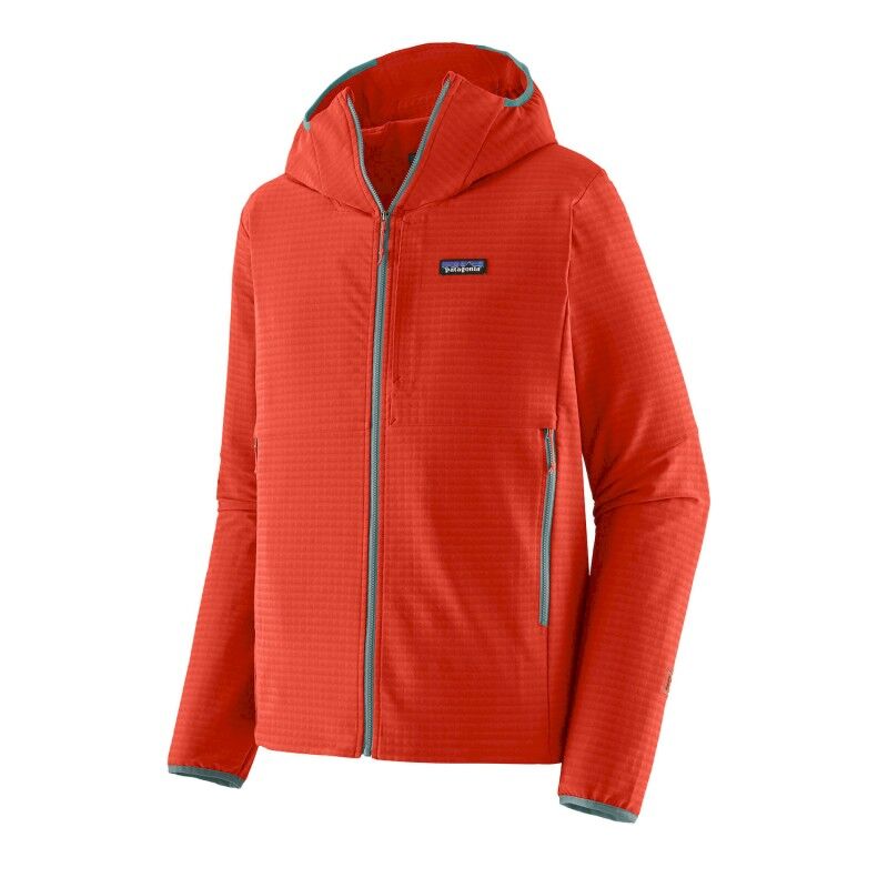 M's R1 TechFace Hoody - Fleecevest - Heren