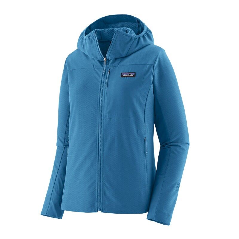 W's R1 CrossStrata Hoody - Softshelltakki - Naiset