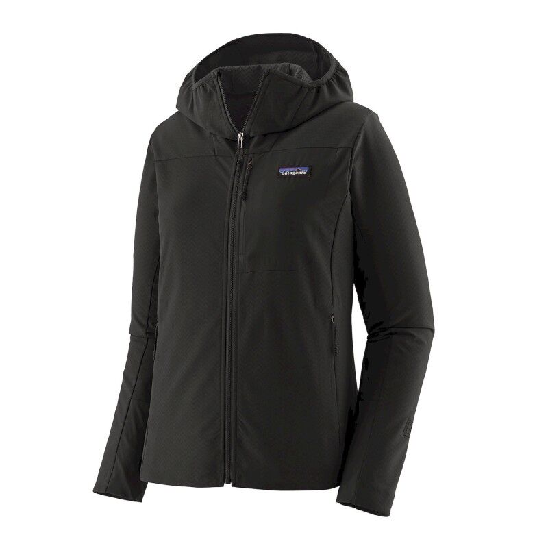 W's R1 CrossStrata Hoody - Chaqueta softshell - Mujer