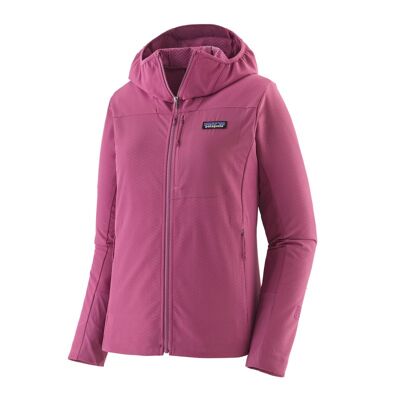 W's R1 CrossStrata Hoody - Chaqueta softshell - Mujer