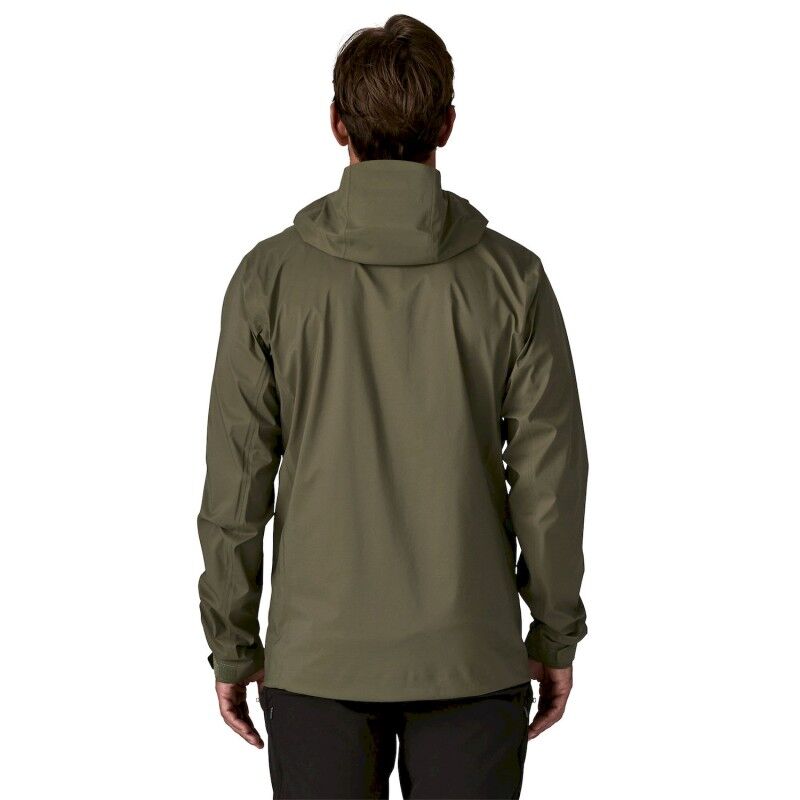 Patagonia M10 Storm Jacket - Regnjakke - Herrer | Hardloop