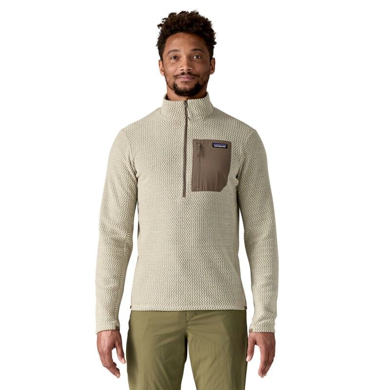 M's R1 Air Zip Neck - Fleecetröjor - Herr