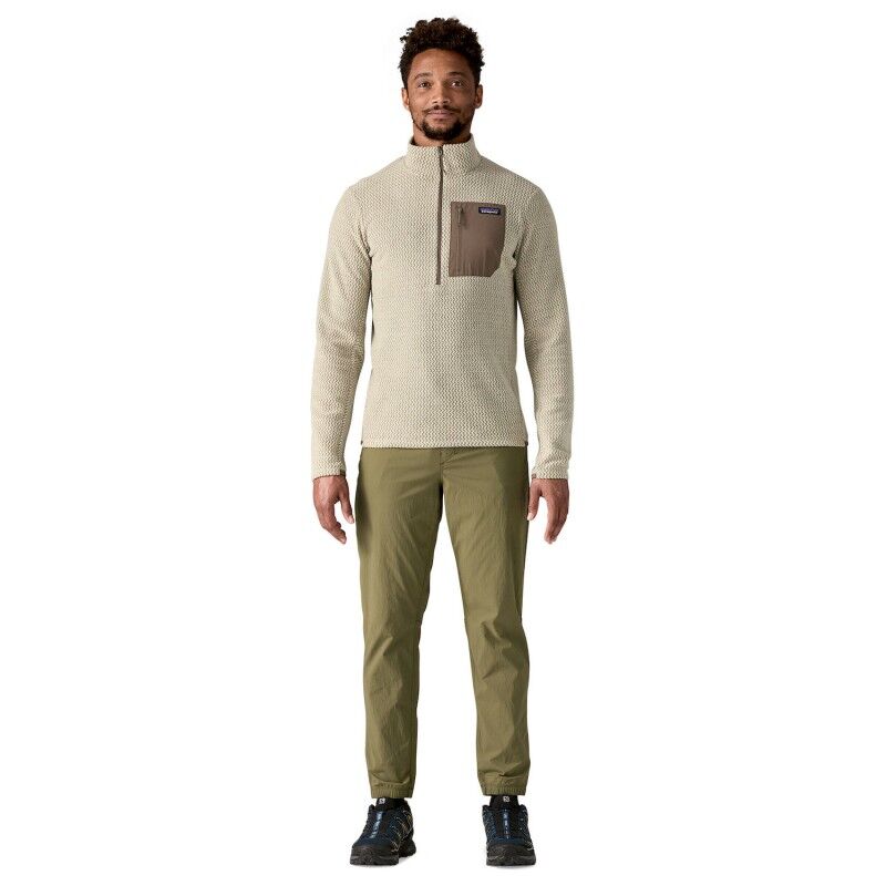 Patagonia M's R1 Air Zip Neck - Polaire homme | Hardloop