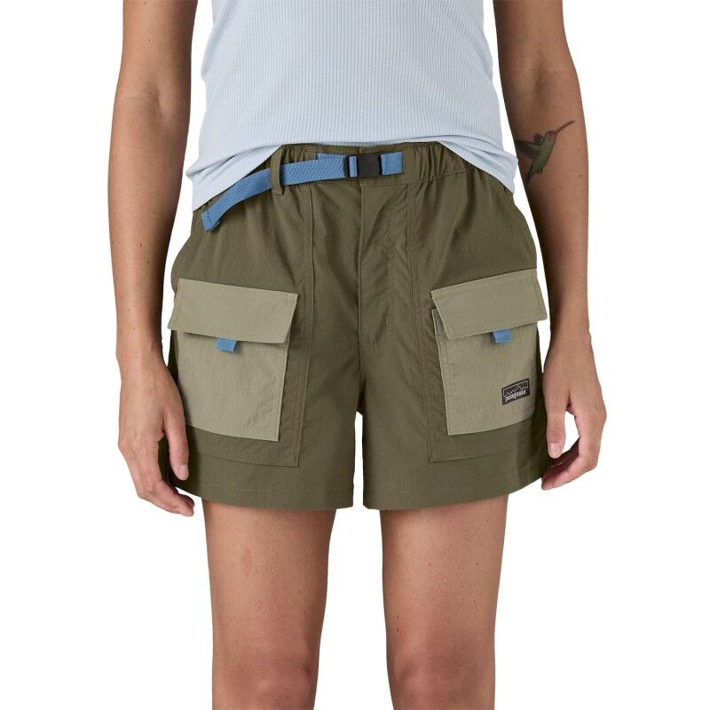 Women's Outdoor Everyday Shorts - Spodenki trekkingowe damskie