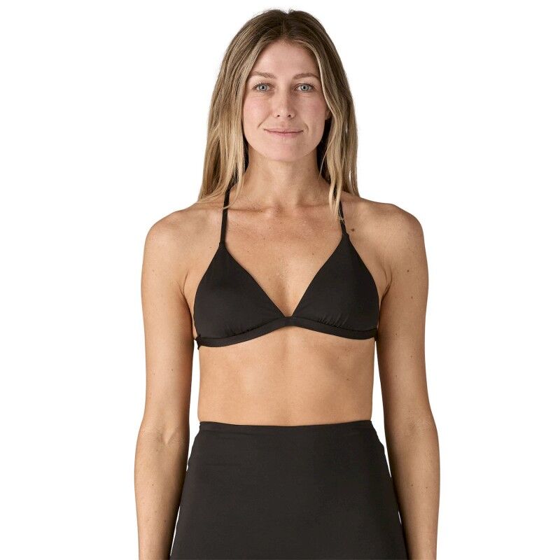Women's Cross Shore Triangle Top - Haut de bikini femme