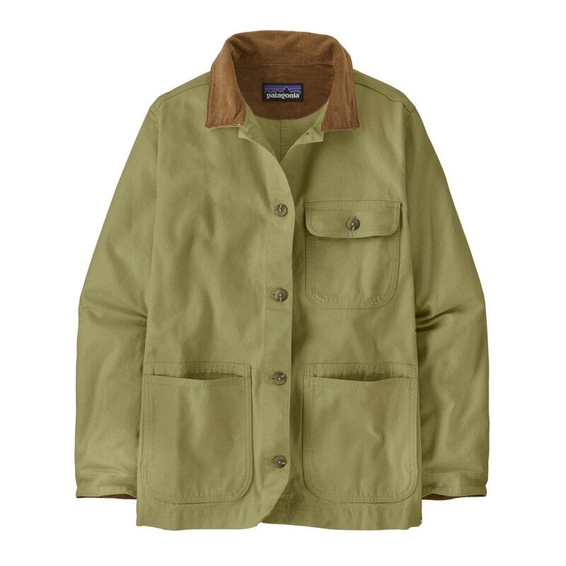 Women's Point Reyes Canvas Coat - Kurtka damska