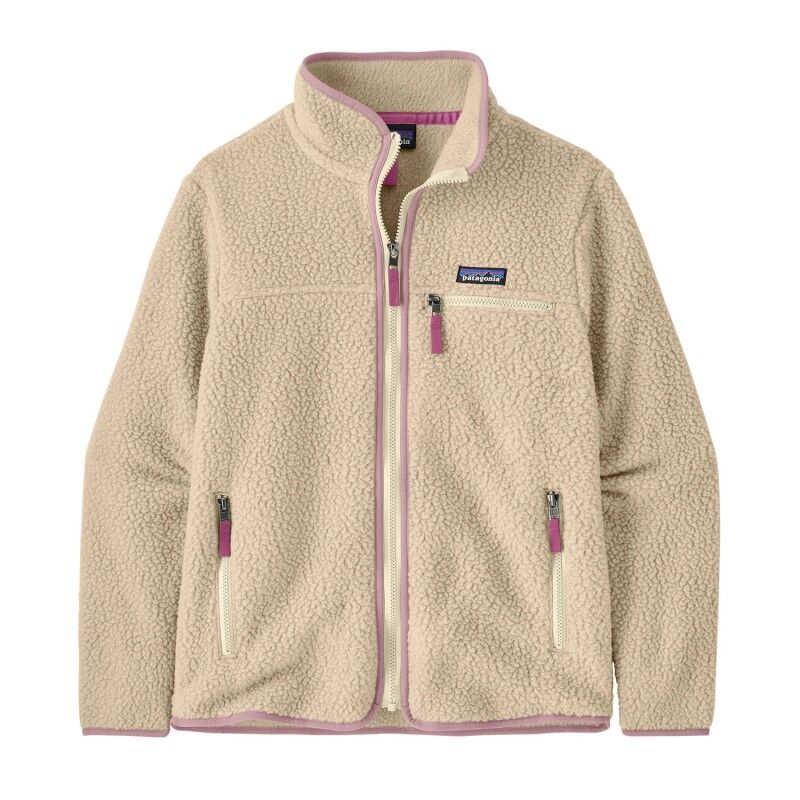 Retro Pile Jacket - Fleecevest - Dames