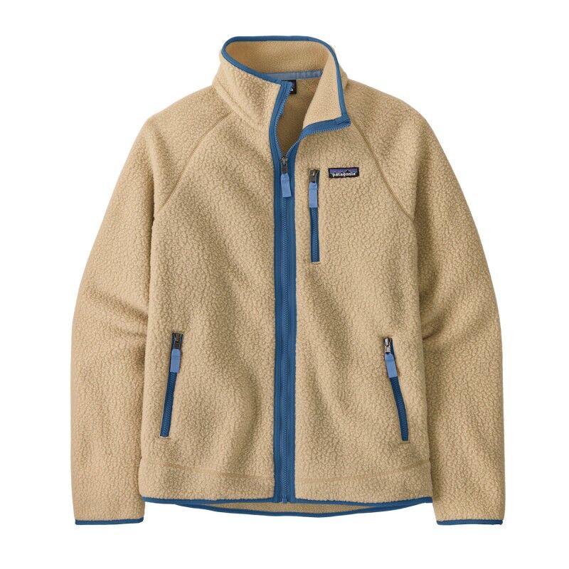 Retro Pile Jkt - Fleecejakke Herrer