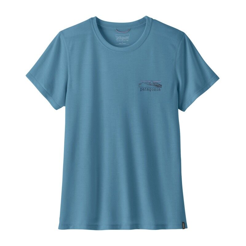 W's Cap Cool Trail Shirt - Stratapeaks - Camiseta - Mujer