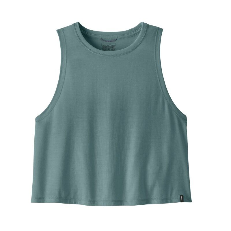 Patagonia W's Cap Cool Trail Cropped Tank - Tank top - Women's | Hardloop