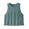 Patagonia W's Cap Cool Trail Cropped Tank - Tank top - Women's | Hardloop
