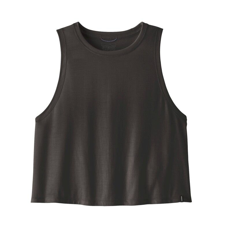 W's Cap Cool Trail Cropped Tank - Tank Top - Damen