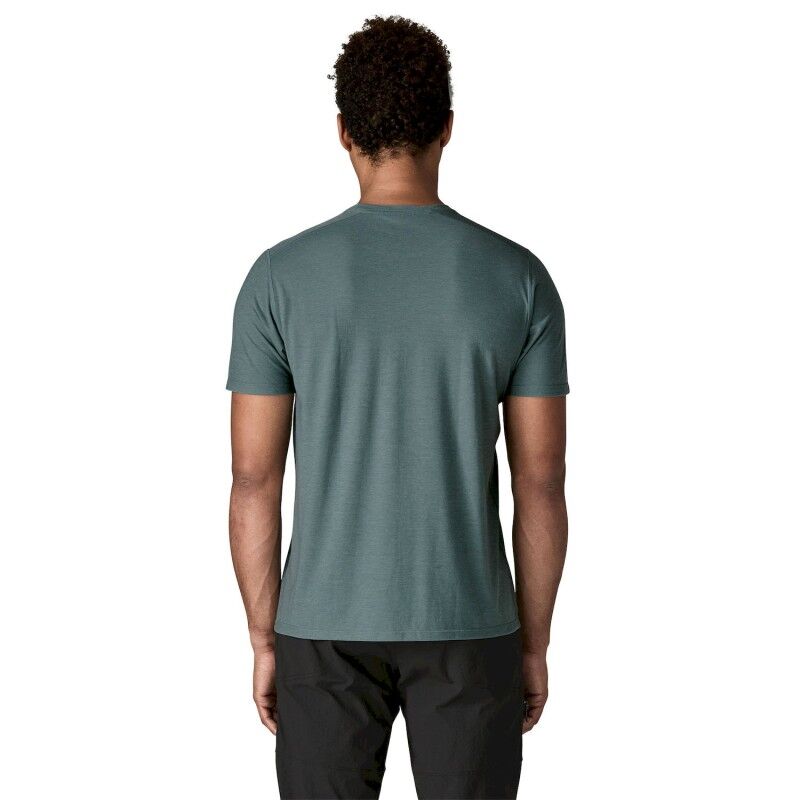 Patagonia M's Cap Cool Trail Shirt - T-shirt - Herrer | Hardloop