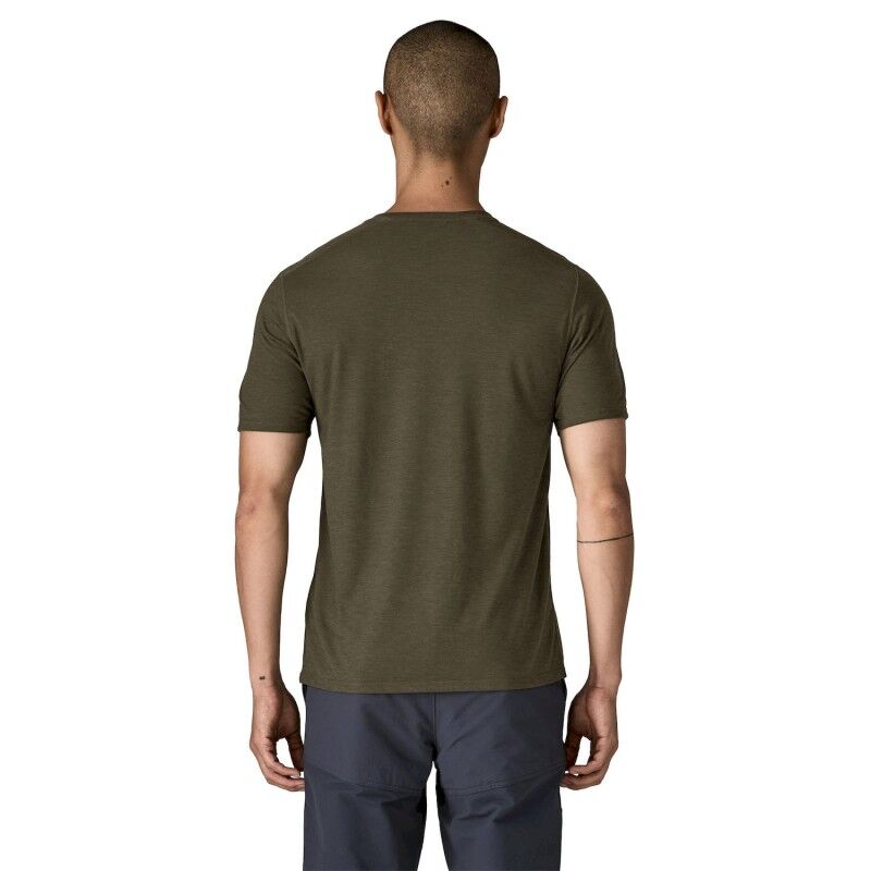 Patagonia M's Cap Cool Trail Shirt - T-shirt - Herr | Hardloop