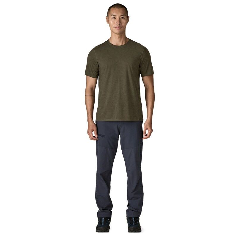 Patagonia M's Cap Cool Trail Shirt - Pánské triko | Hardloop